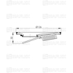 Slika Kanalizaciona klapna ISAFLEX (30-110) Ø126x32 mm – za sprečavanje mirisa i povratnog toka