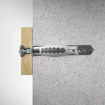 Slika Tipl univerzalni 2K ZEBRA TWIST 8 x 46 mm