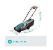 Slika Kosačica elektricna POWERMAX 32/1200 G2   GA 14633-20