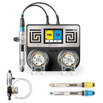 ASIN Aqua REDOX sistem sa sondama za automatsku kontrolu hlora i pH u bazenu