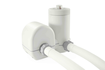 Intex C1500 filter pumpa za bazen sa Hydro Aeration tehnologijom i indikatorom filtera