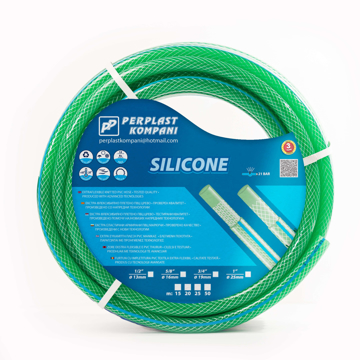 Slika Baštensko crevo Armirano SILIKONSKO 1/2"-25m