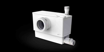 Slika Pumpa za otpadnu vodu sololift Wilo DrainLift MINI-3-XS WC