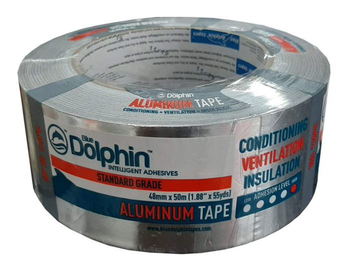 Slika Aluminijumska traka 48mmx50m, Blue Dolphins
