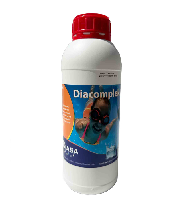 Slika Diacomplex odstranjivač metala u bazenu 1l 20568