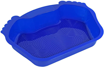 Plava kadica za pranje stopala Avenli za bazen i spa