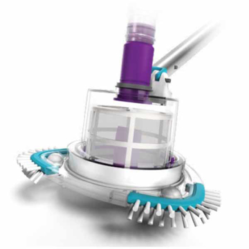 Ručni hidraulični usisivač Kokido V-Trap za čišćenje bazen