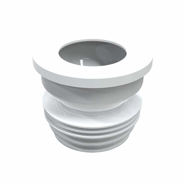 Slika Odvodna veza za WC šolju simplon – centar ISAFLEX 2104