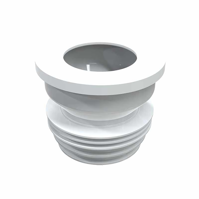 Slika Odvodna veza za WC šolju simplon – centar ISAFLEX 2104