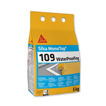 Slika Sika Monotop109 Waterprofing - Malter vodonepropusni 5kg
