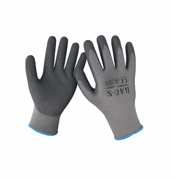 Slika BAU S zaštitne rukavice - Latex Grau siva (10) XL