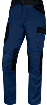 Slika Radne pantalone MACH 2 tamnoplave XL veličina – 7 džepova, elastični struk