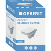 Geberit Selnova Square moderno kupatilo
