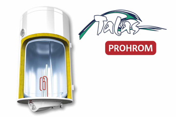 Slika Bojler ELIT X50V vertikalni INOX Ø450 50L