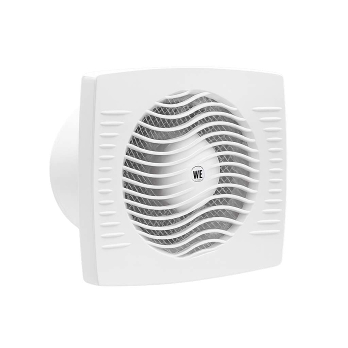 Slika Ventilator za kupatilo 7063 WE ∅120 sa zaklopcem