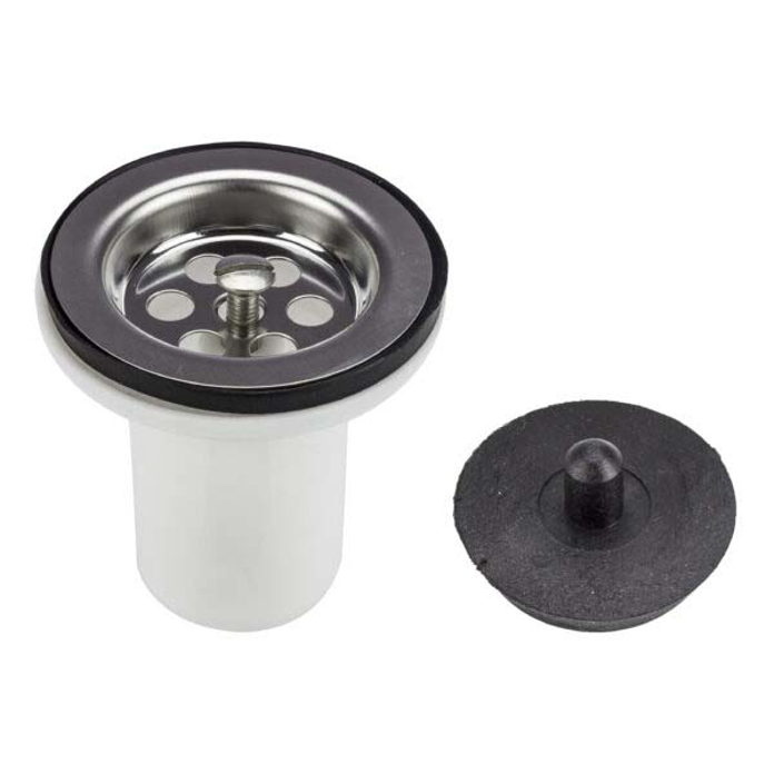 Slika VRAT SIFONA sudopere 5/4 komplet sa prohromskim vijkom S00146