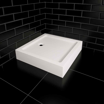 Slika Tuš kadica COPEN 800x800 sa demontažnom maskom