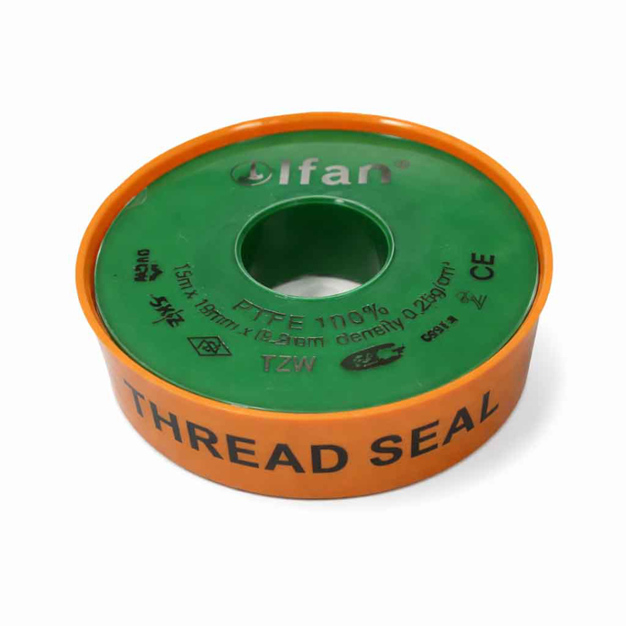 Slika Teflon traka 3/4" – 19 mm × 15 m × 0,2 mm