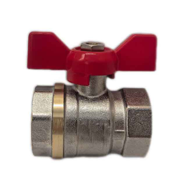 Slika Kugla ventil 1" (DN25 PN40) leptir