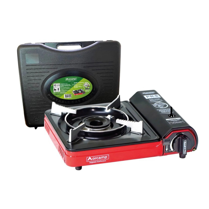 Prenosivi plinski rešo sa koferom za kartuše od 227 g