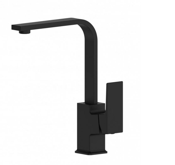 Mat crna baterija za sudoperu Minotti Quadra New 1518B