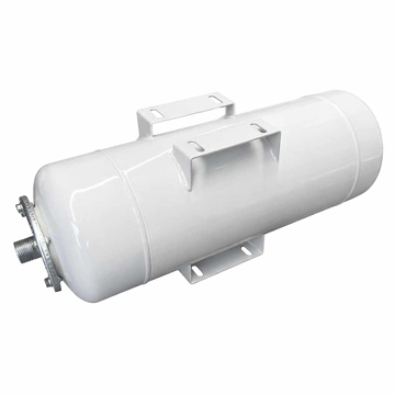 Horizontalna hidroforska posuda 36 litara za stabilizaciju pritiska vode