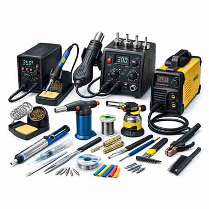 Slika za kategoriju OPREMA ZA LEMLJENJE I VARENJE