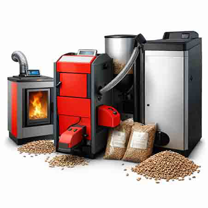 Slika za kategoriju Kotlovi na pelet