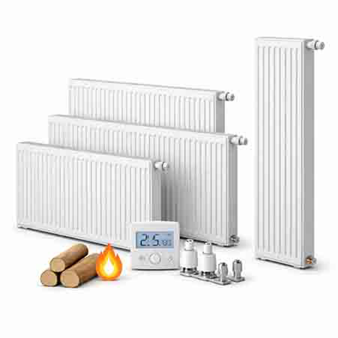 Slika za kategoriju Panelni radijatori