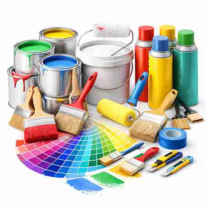 Slika za kategoriju BOJE, FARBE I OPREMA