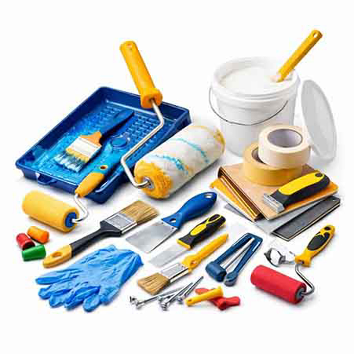 Slika za kategoriju Dodatna oprema za krečenje i farbanje