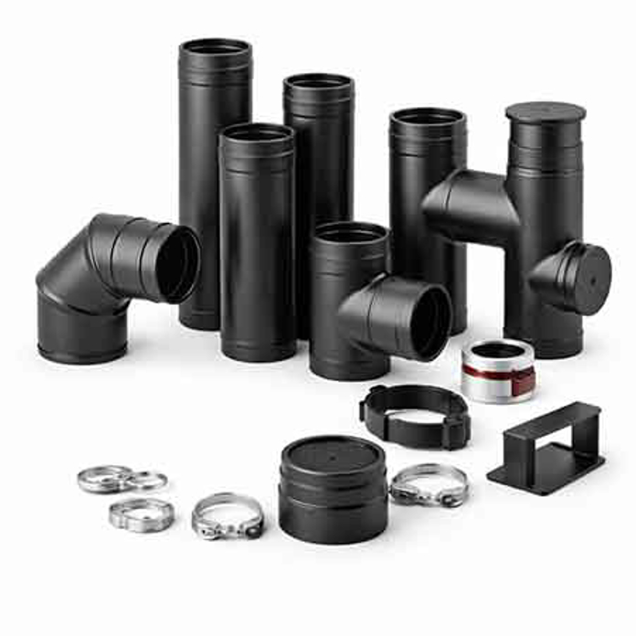 Slika za kategoriju Dimovodi za kotlove na pelet