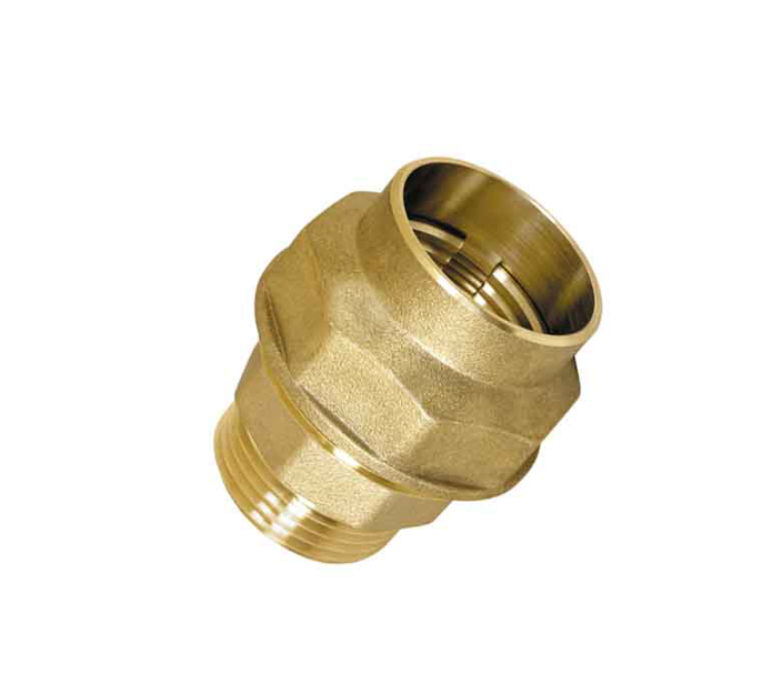 Mesingana poluspojnica tip H  sa kompresionim spojem i elastičnim prstenom za PE creva