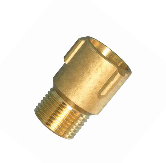 Mesingana zupčasta spojnica  sa unutrašnjim zupcima za povezivanje PE cevi