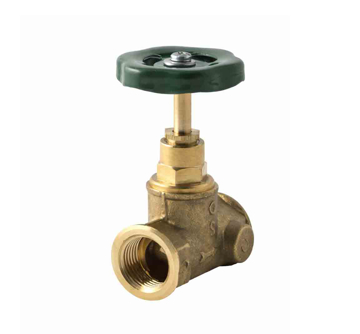 Mesingani propusni ventil sa ručnim točkom za kontrolu protoka vode