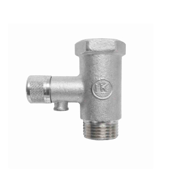 Mesingani sigurnosni ventil za bojler muško ženski TIP-B dužine 55 mm