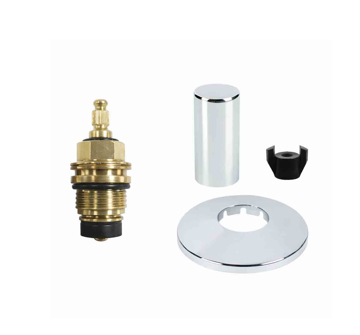 Virbla za bateriju 3/4 sa ukrasnom kapom i produžetkom L70 za duboku ugradnju