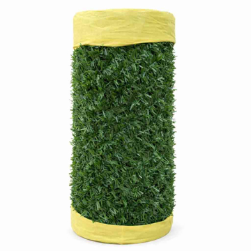 Veštačka PVC živa ograda zelene boje sa gustinom 42x42 mm u koturu dužine 10 metara