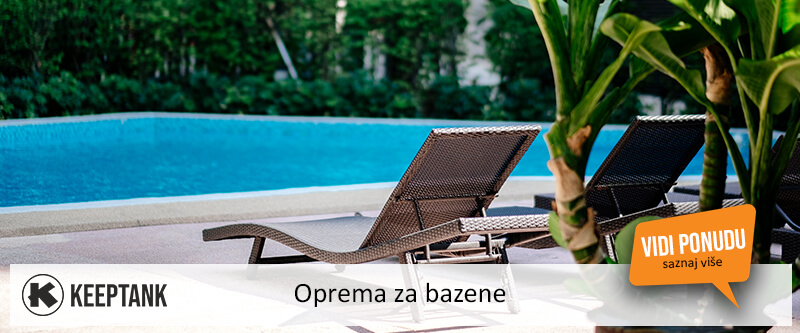 oprema za bazene