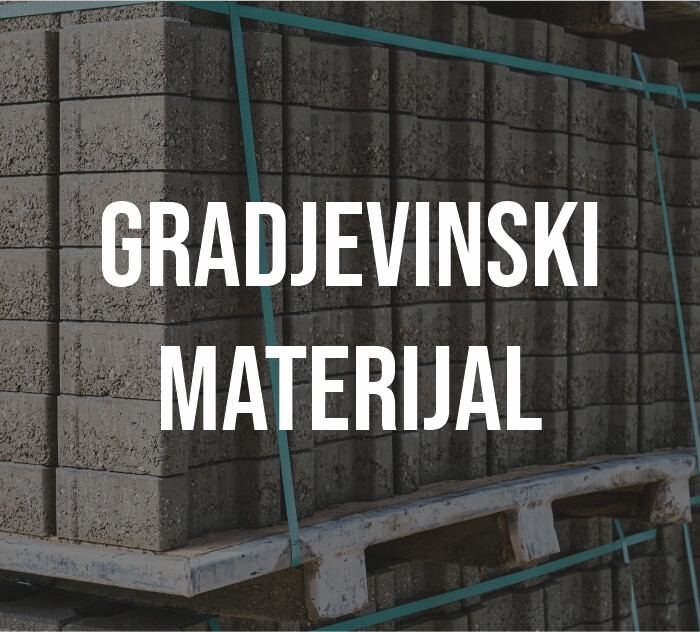 građevinski materjal