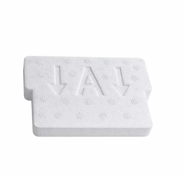 Stiropor Deo A Nero za zatvaranje krajeva blokova u izgradnji bazena