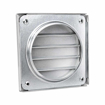 Slika Gravitaciona ventilaciona rešetka 200x200/160 mm pocinkovana HV lim