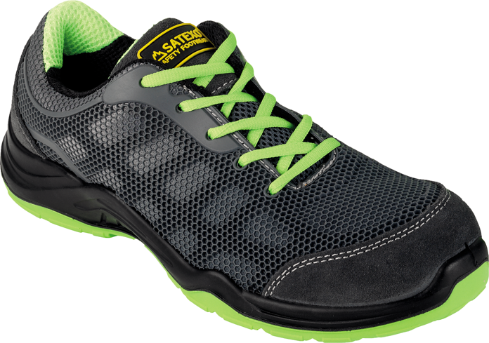 Slika Kuregi radne cipele S1P plitke sa kompozitnom kapicom i nemetalnom zaštitom BR.43