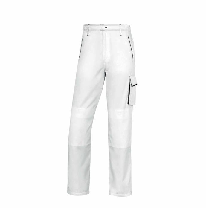 Slika Radne pantalone MACH 6 PANOSTYLE belo sive XL