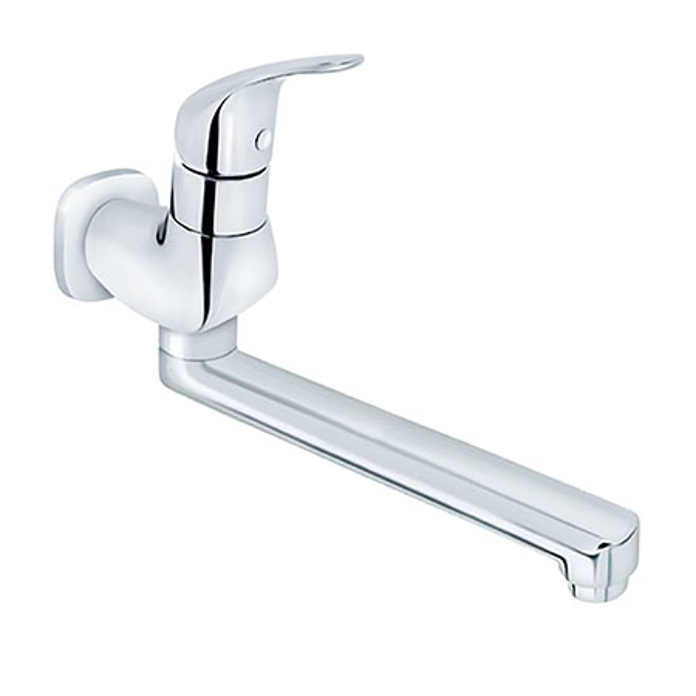 Slika Baterija PERLA za hladnu vodu zidna izliv 200 mm JP522020