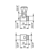 Slika Prolazni ventil 3/4 (A56134)