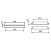 Slika Set semeringa PZ0J381(D.40mm)