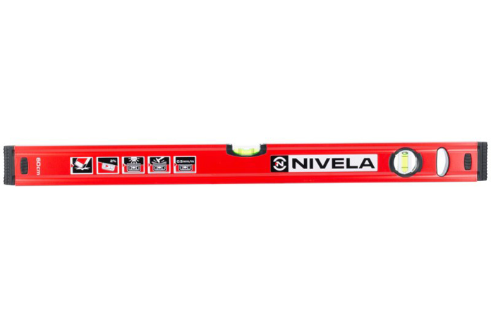 Slika Libela ALU NIVELA 60 cm sa 2 bočice FESTA 15906