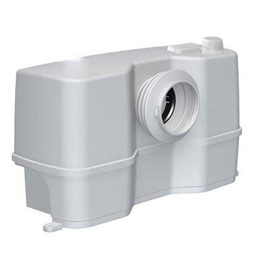 Grundfos SOLOLIFT2 WC-1 pumpna stanica za fekalnu i otpadnu vodu sa ugrađenom drobilicom za WC šolju i umivaonik