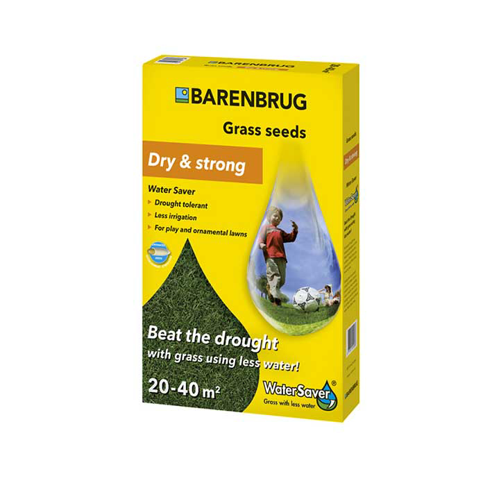 Barenbrug WaterSaver mešavina semena trave za travnjak sa manjom potrošnjom vode